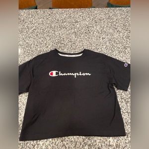 Champion Crop Top Tee